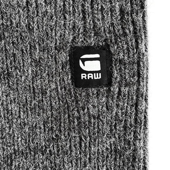 G-star Raw Wool Alpaca Oversized Longline Button Down Knit Cardigan Sweater - Picture 10 of 13